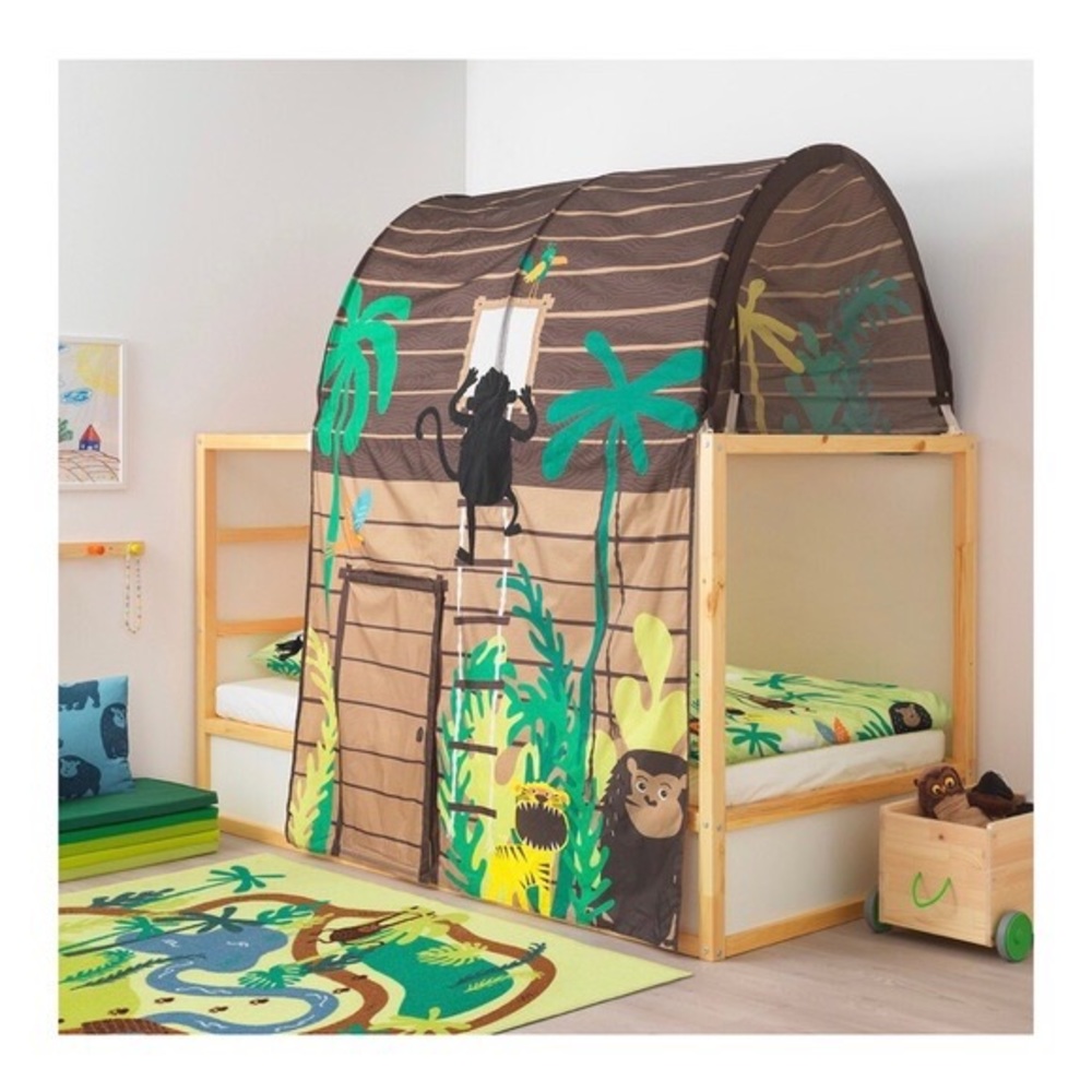 IKEA Kura jungle bed tent